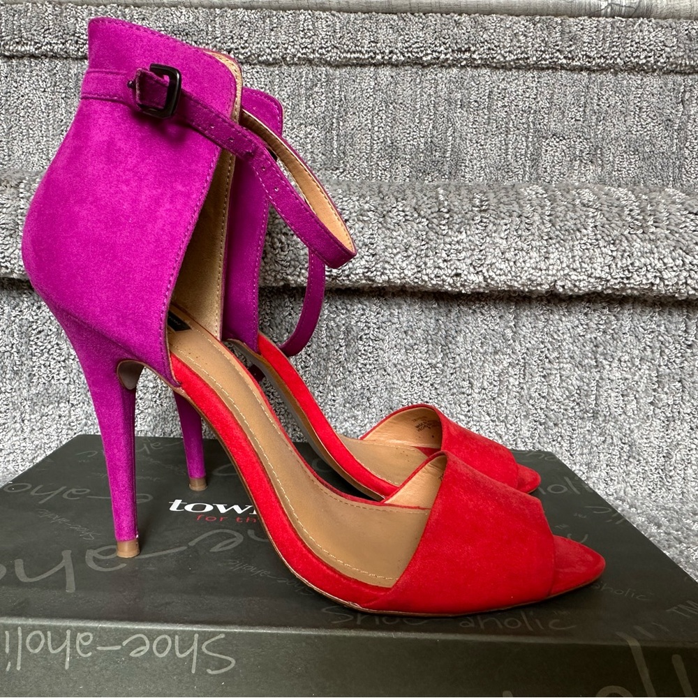 Zara size 40 heels